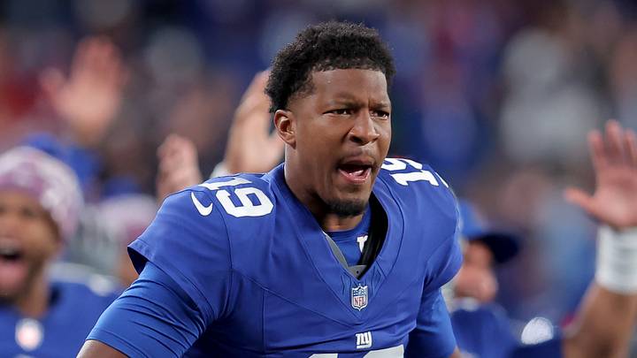 New York Giants quarterback Jameis Winston