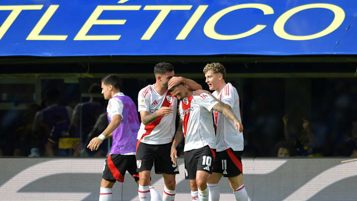 Boca Juniors v River Plate - Liga Profesional 2024