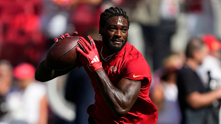 San Francisco 49ers wide receiver Brandon Aiyuk (11)