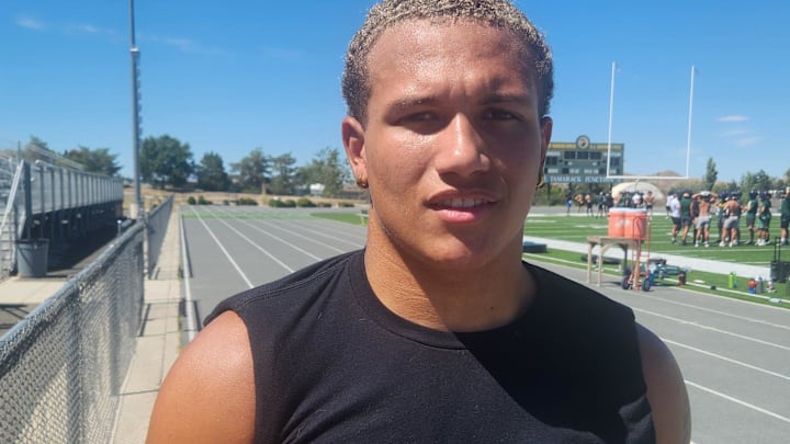 Bishop Manogue senior Mario Williams Jr.