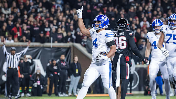 BYU RB LJ Martin against Cincinnati