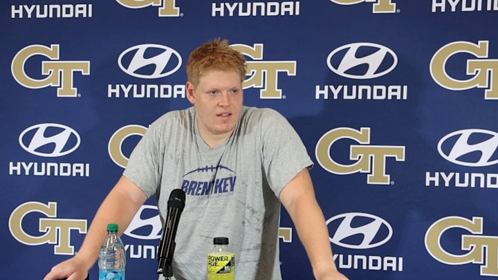 Georgia Tech DL Jordan Van Den Berg 