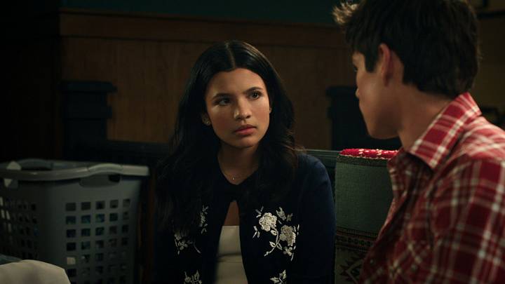 My Life with the Walter Boys. (L to R) Nikki Rodriguez as Jackie Howard, Ashby Gentry as Alex Walter in episode 305 of My Life with the Walter Boys. My Life with the Walter Boys. (L to R) Nikki Rodriguez as Jackie Howard, Ashby Gentry as Alex Walter in episode 305 of My Life with the Walter Boys.