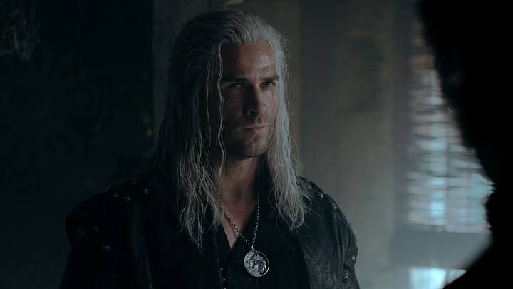Liam Hemsworth as Geralt of Rivia in The Witcher season 4. Liam Hemsworth as Geralt of Rivia in The Witcher season 4.