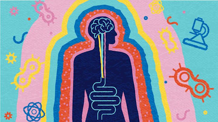 Your “gut” may have opinions, but the brain is in charge.