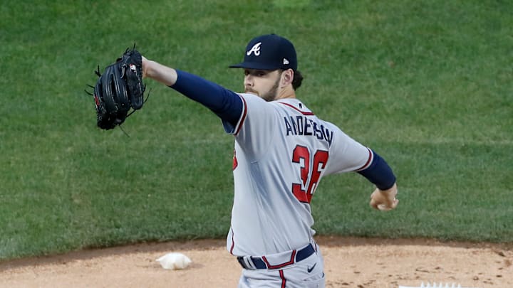 Ian Anderson, Atlanta Braves