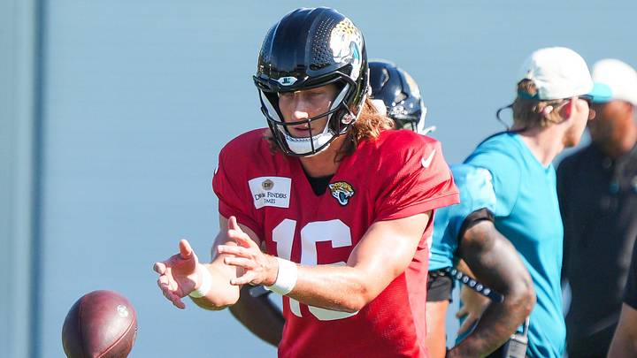 Jaguars quarterback Trevor Lawrence is expected to start Friday.
