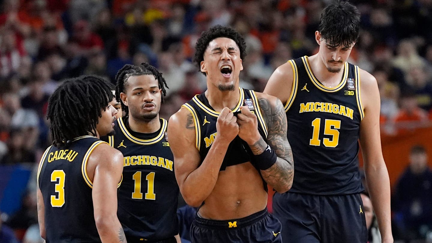 Dusty May on Why Yaxel Lendeborg Played Injured in the Second Half vs. Arizona