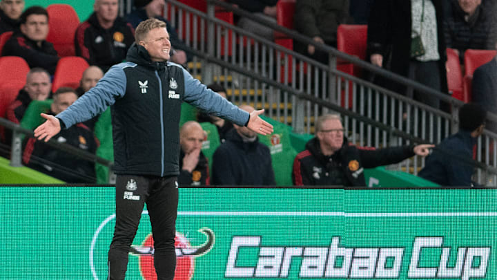 Manchester United v Newcastle United - Carabao Cup Final