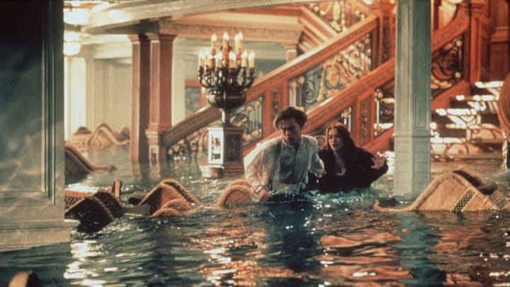 James Cameron was indeed "The King of the World"—and the box office—in the 1990s.