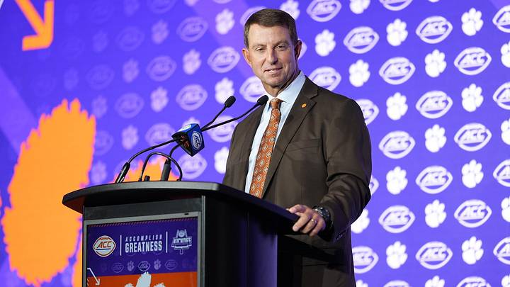 Clemson will head to Charlotte on July 16 for the second day of the 2026 ACC Kickoff. 