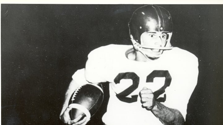 Former Arizona RB Art Luppino