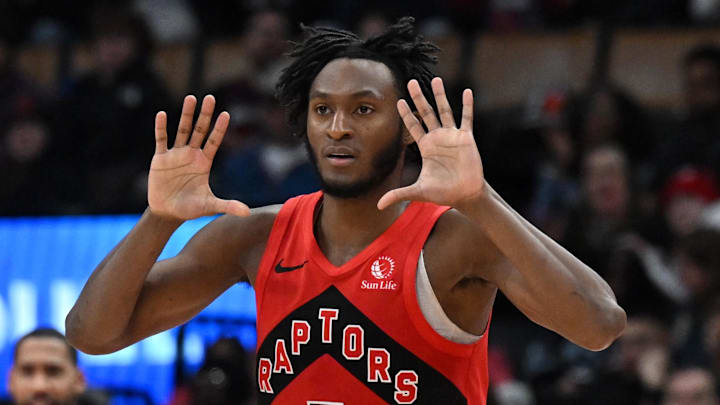 Immanuel Quickley, Toronto Raptors