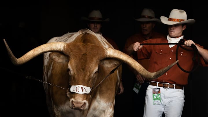 Bevo, Texas football