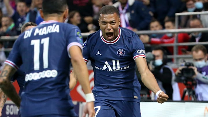 Kylian Mbappe, Angel Di Maria