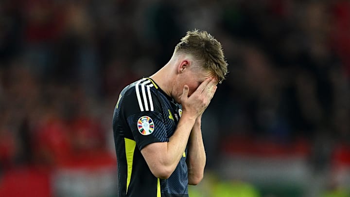 Scotland v Hungary: Group A - UEFA EURO 2024 - McTominay after Scotland's Euro 2024 exit 