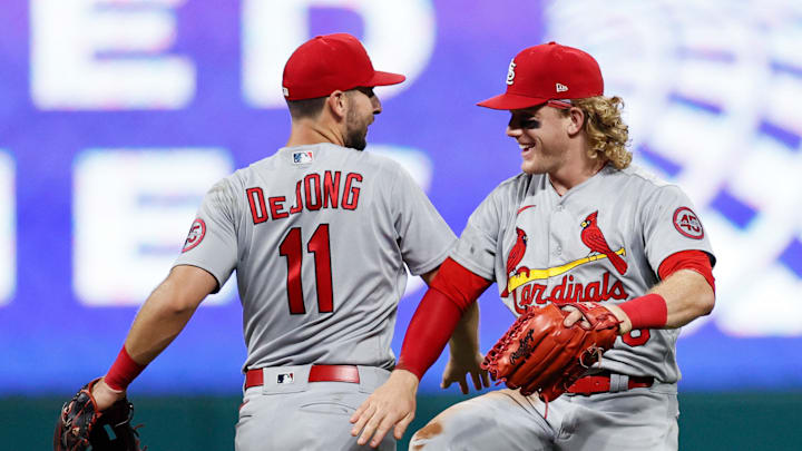 St Louis Cardinals v Cleveland Indians