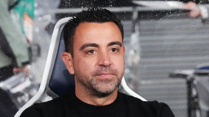 Xavi Hernandez, entraîneur du FC Barcelone