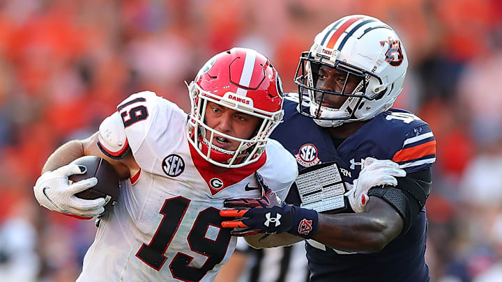 Georgia v Auburn Georgia v Auburn