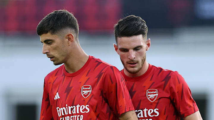 Für Havertz (l.) und Rice hat Arsenal sehr tief in die Tasche gegriffen