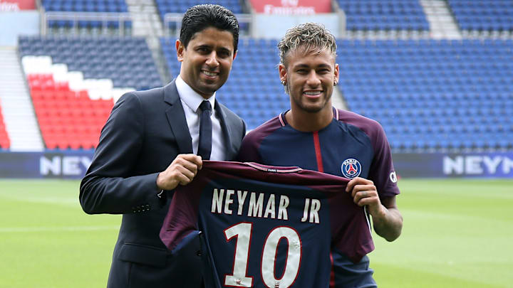 Neymar Signs For PSG