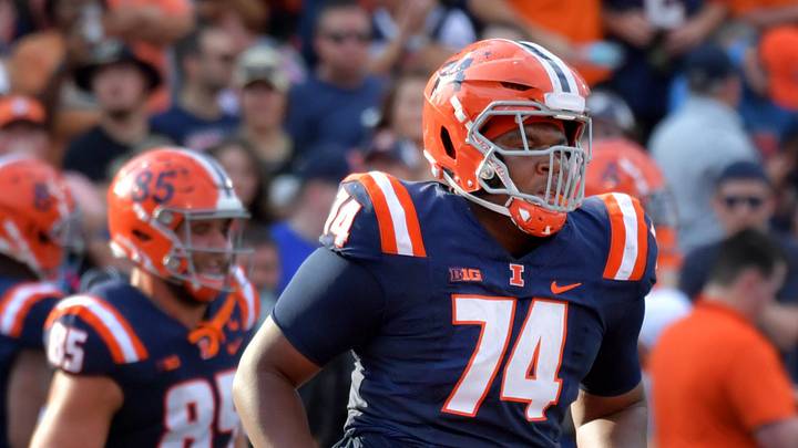 Offensive lineman J.C. Davis 