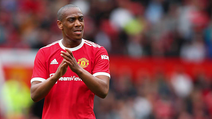 Anthony Martial is edging towards a loan move