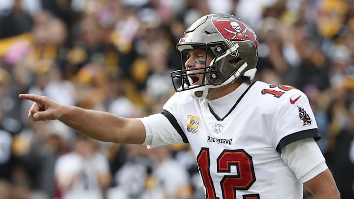 Tampa Bay Buccaneers quarterback Tom Brady