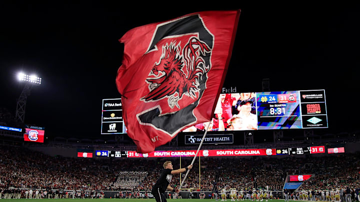 South Carolina football flag