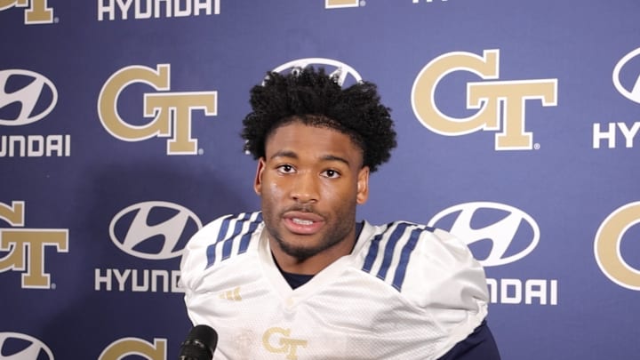 Georgia Tech RB Justice Haynes 
