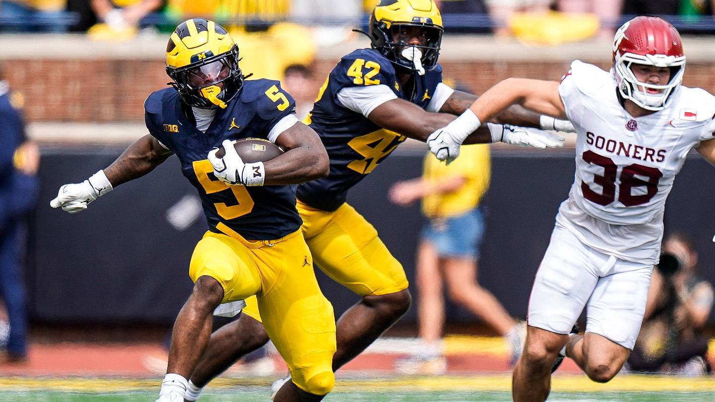 Michigan Football's Three Biggest Matchups Against UTEP