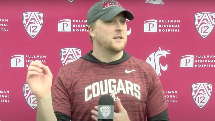 Ben Arbuckle at Washington State