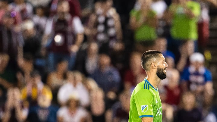 Seattle Sounders v Colorado Rapids