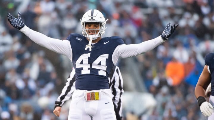 31. San Francisco 49ers     Chop Robinson, DE, Penn State