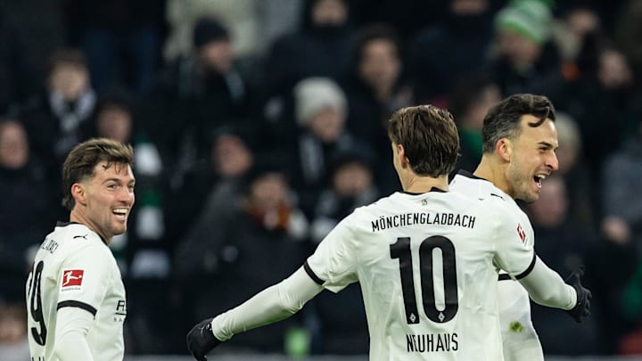 Borussia Mönchengladbach deutlich gegen Augsburg