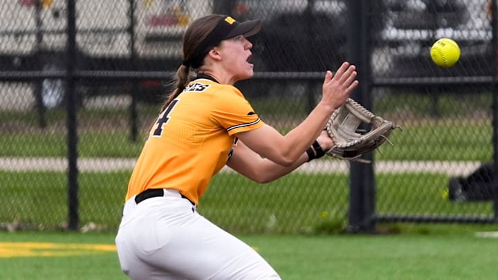 Jena Young, a former Winterset High School standout, will transfer from Iowa to Alabama to play softball.