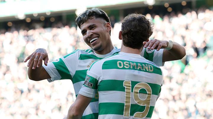 Celtic have a new attacking connection Celtic have a new attacking connection