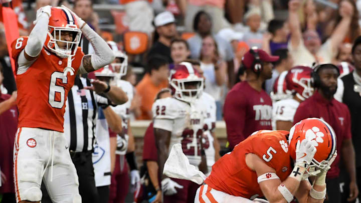 The Clemson Tigers continue to fall in the AP Poll early in the 2025 season. The Clemson Tigers continue to fall in the AP Poll early in the 2025 season.