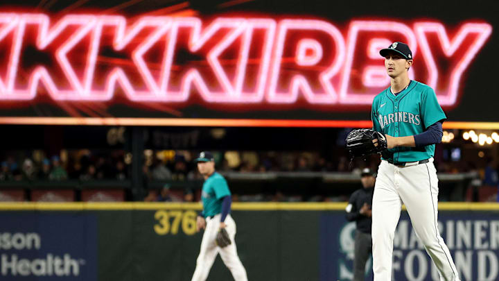 George Kirby, Diamondbacks v Seattle Mariners