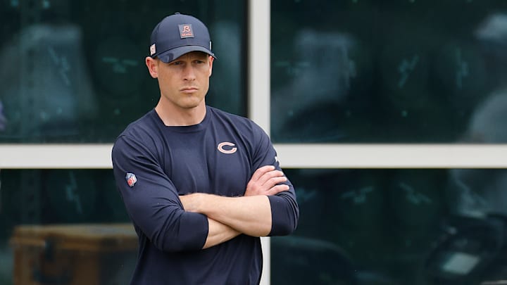 Ben Johnson is leaving no stone unturned in his quest to turn the Bears into a powerhouse