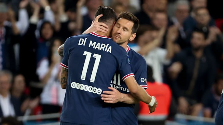 Angel Di Maria, Lionel Messi, Leo Messi