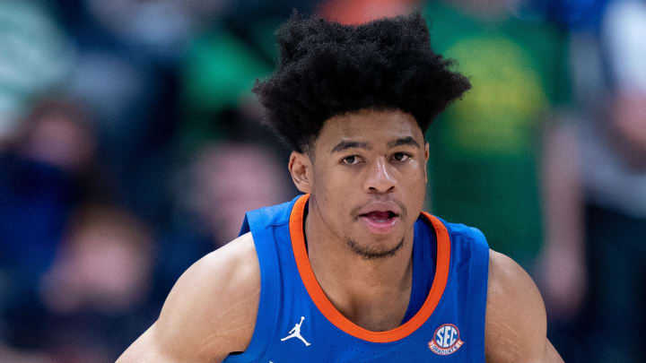 Former Florida Gators guard Zyon Pullin signed with the Miami Heat. Former Florida Gators guard Zyon Pullin signed with the Miami Heat.