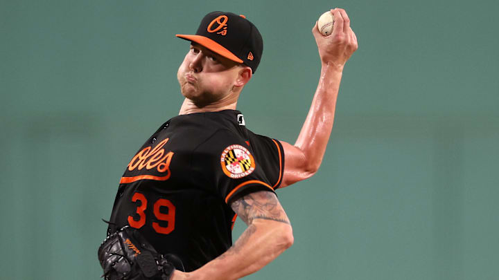 Baltimore Orioles v Boston Red Sox