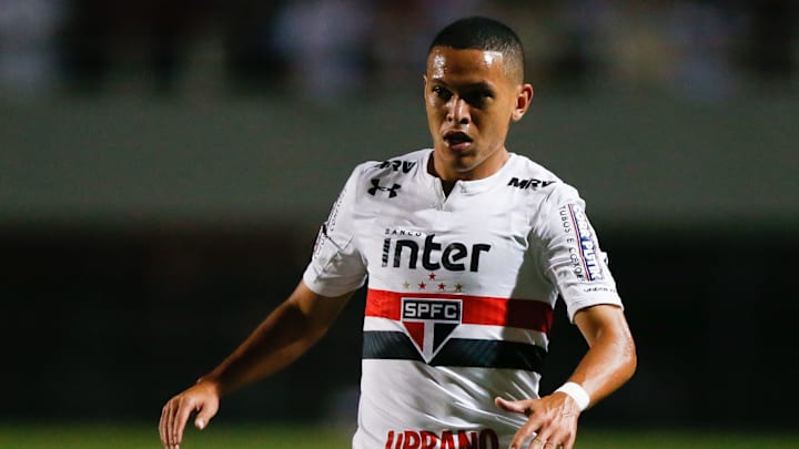 Marcos Guilherme já vestiu a camisa tricolor Marcos Guilherme já vestiu a camisa tricolor