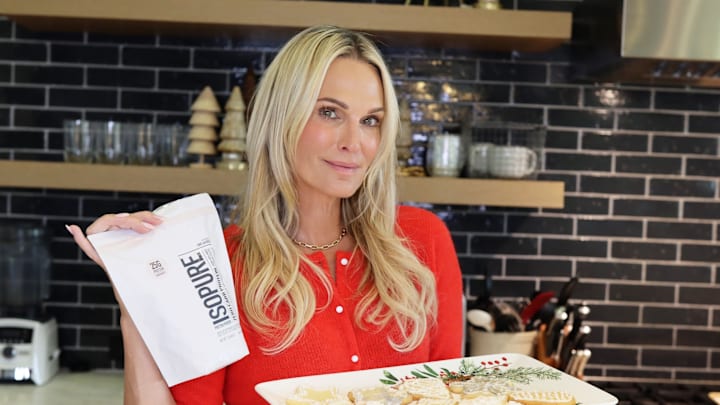 Molly Sims for Isopure Whey Protein Isolate