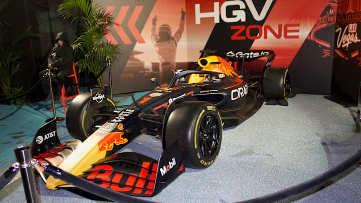 HGV Zone Red Bull Show Car HGV Zone Red Bull Show Car