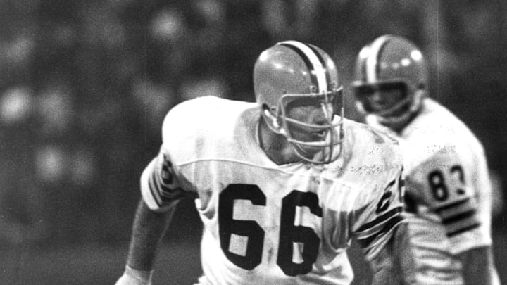 Gene Hickerson - Cleveland Browns - File Photos
