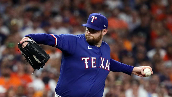 Championship Series - Texas Rangers v Houston Astros - Game Seven