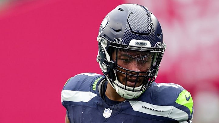 Ernest Jones IV of the Seattle Seahawks
