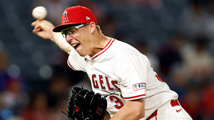 Detroit Tigers v Los Angeles Angels